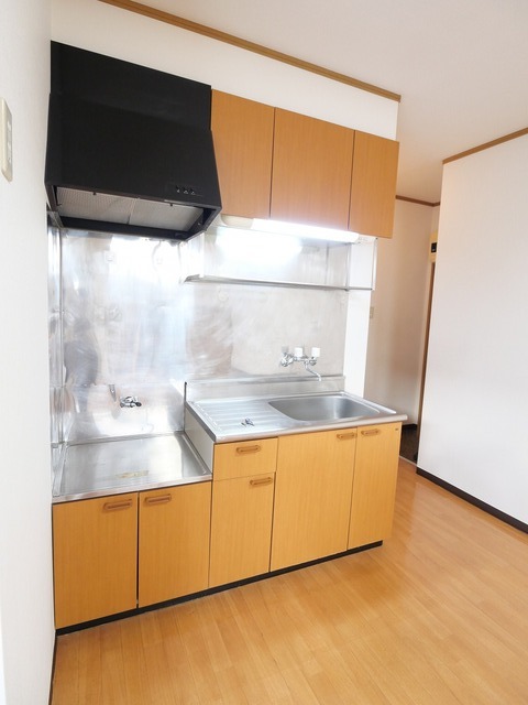 メゾンシャローム 206 キッチン