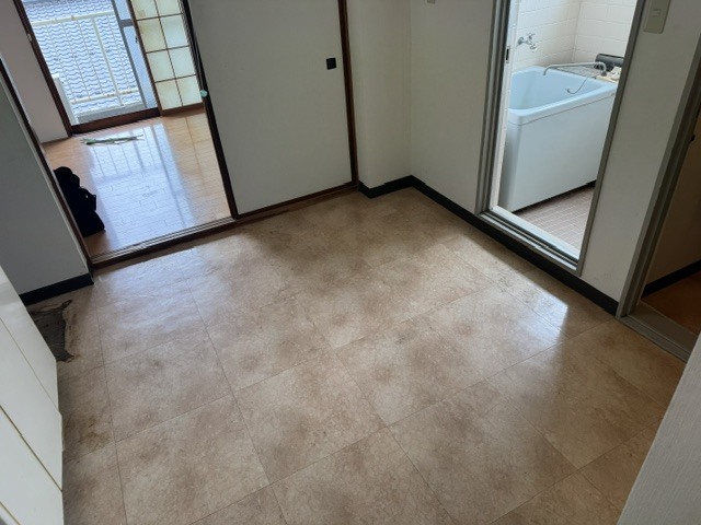 ニュー出来島コーポラス 301 リビング