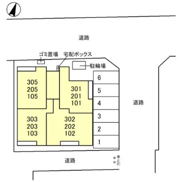 Ｄ‐ＲＯＯＭ笹口 103 その他