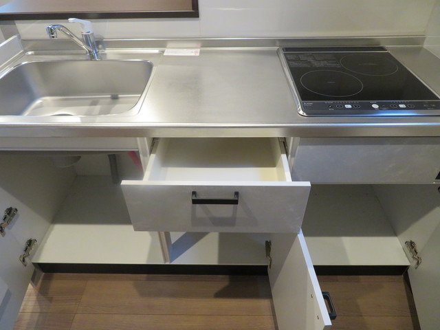 S&S稽古町 203 収納