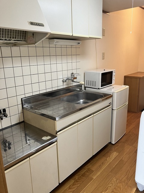 クラスターＢ棟 203 キッチン