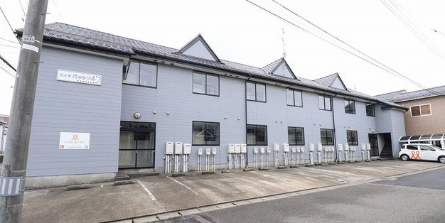 ハイツパッシフルＩ 204 外観