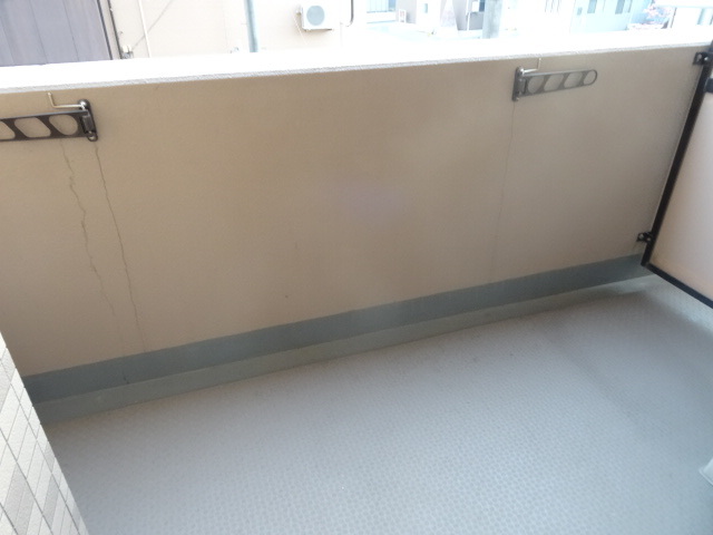 BUENA川端町４丁目弐番館 102 バルコニー