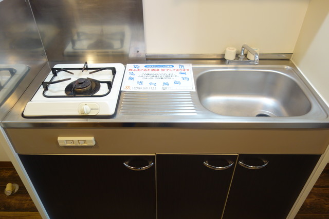 Lily-be関屋恵町 B102 キッチン