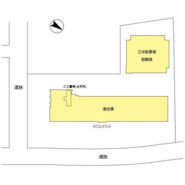 ロイヤルパークスＥＲ万代　Ｓｈａｒｅ万代 205G その他