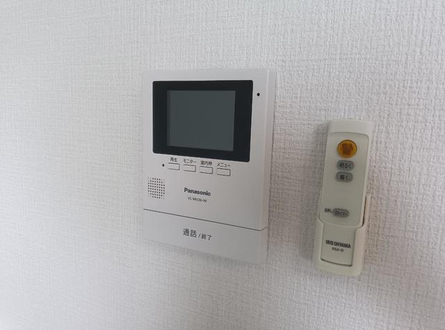 コーポ西千手 207 セキュリティ