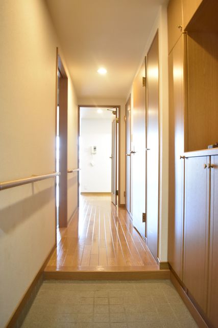 妙高市朝日町特定公共賃貸住宅 502 玄関