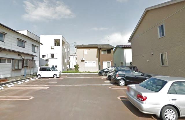 リッシュ沢田 101 駐車場