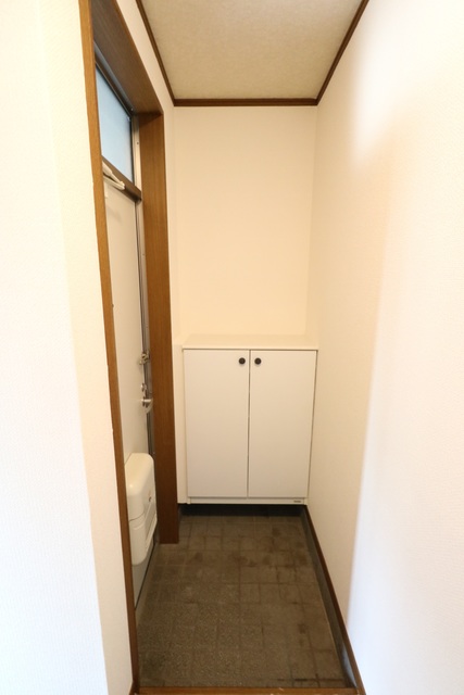 アスターアオキ 202 玄関
