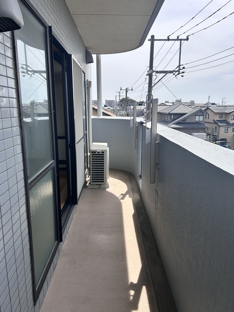 ダイアパレス水道町通り 303 バルコニー