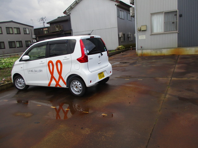 ラ・タミデンス 101 駐車場