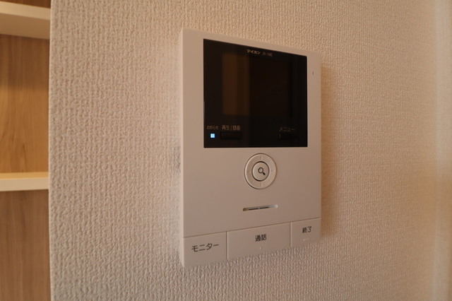 Higashishiro　park　house 205 セキュリティ