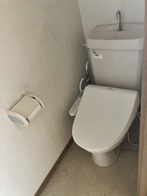 クラスターＢ棟 203 トイレ