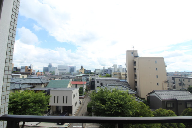 オルザス新潟 409 眺望