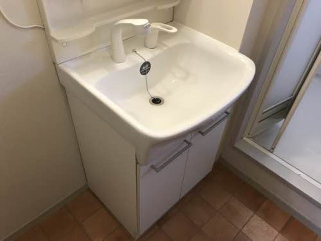 グランシャリオ　C 201 洗面所