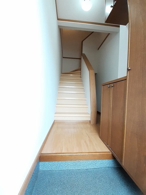 ウエストコシン 203 玄関
