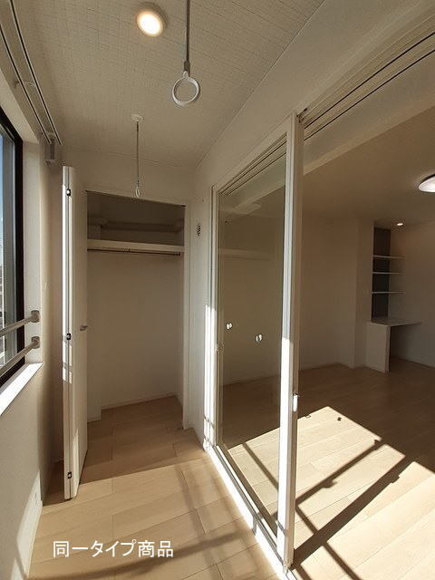 グリーンビレッジ 203 バルコニー