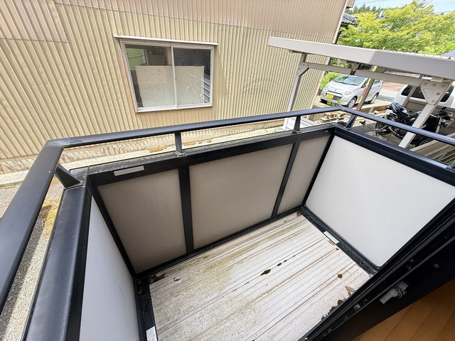 グリーンハイツあさひ 102 バルコニー