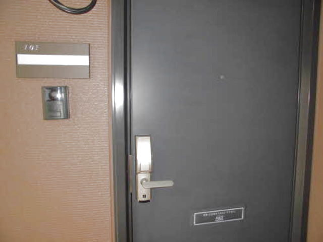 アムールＴ　Ⅱ 101 玄関