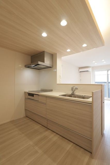 D-ROOM福住 A棟 201 キッチン