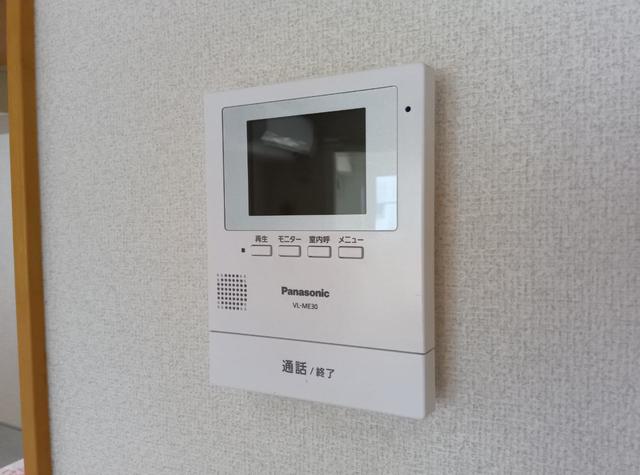 ヴィラ　ファミーユ　Ｂ 102 セキュリティ