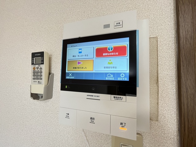 オルザス新潟 703 セキュリティ
