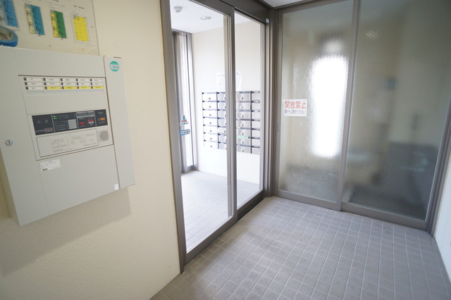 ピュアみやび3番館 406 セキュリティ