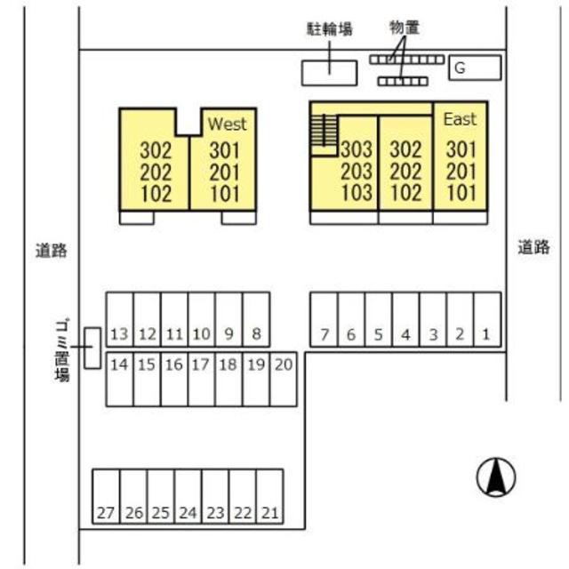 レジデンシィズ東城　Ｅａｓｔ 203 その他