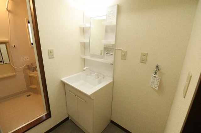 ヴィラジャスティス 202 洗面所