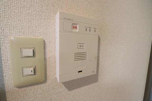 プレジオ新潟坂井 104 セキュリティ