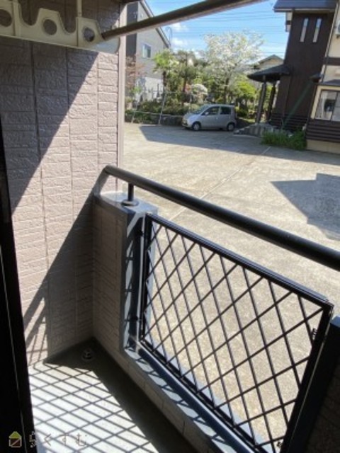 第3飯茂ハウス 103 バルコニー
