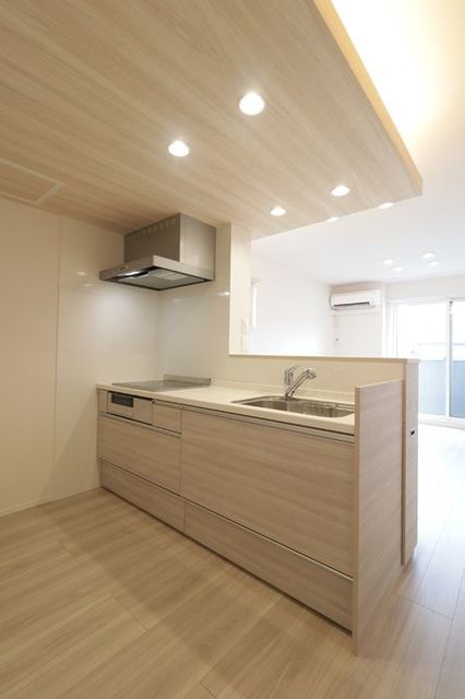 D-ROOM福住 A棟 301 キッチン