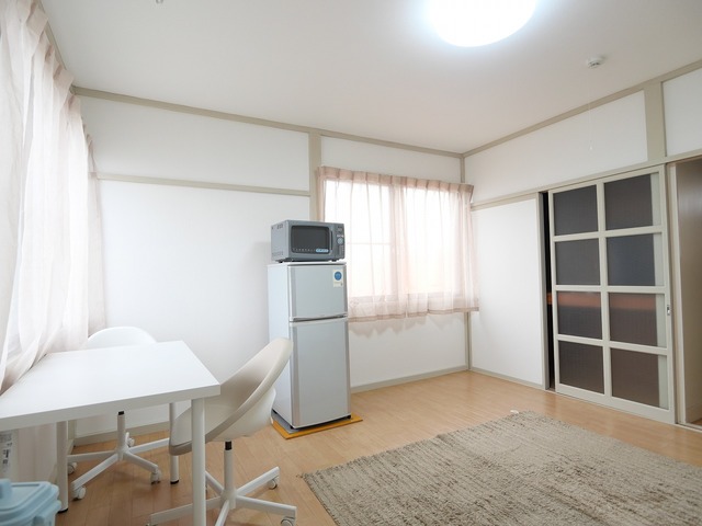 セピアレフト 208 リビング