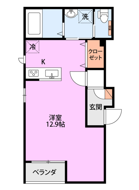 Rondines 201 間取り図