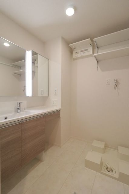 D-ROOM福住 A棟 202 洗面所