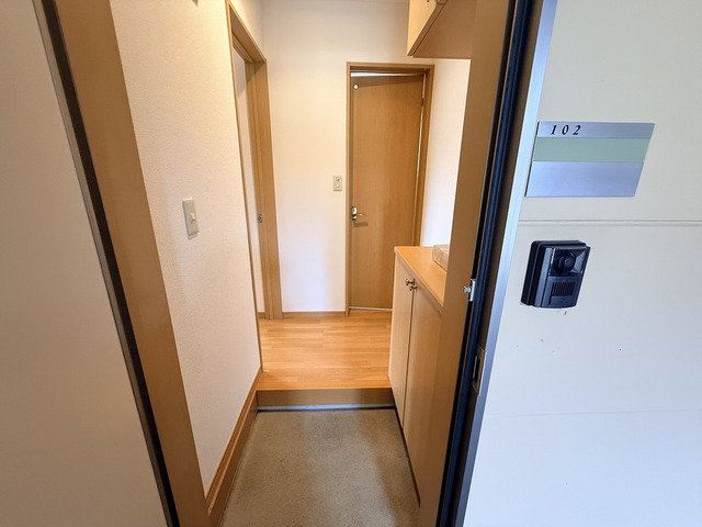 グリーンハイツあさひ 102 玄関