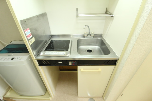 レオパレス新潟第２ 202 キッチン