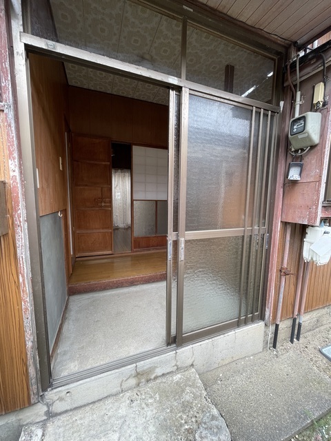小川アパート 3 玄関