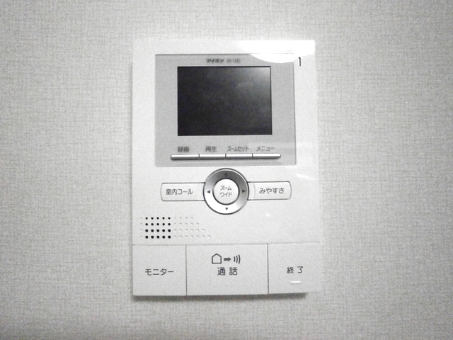 クレストハイツ　A 102 セキュリティ