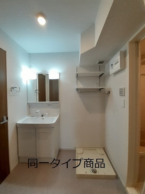 グリーンビレッジ 204 洗面所