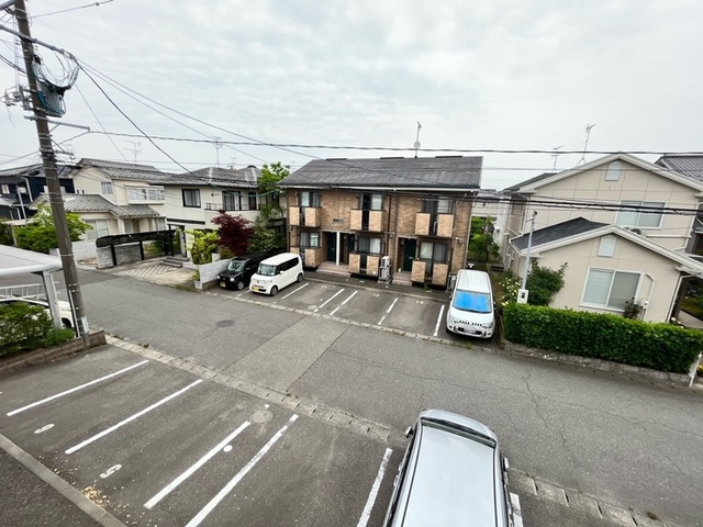 ローズコート萌木野Ａ 101 眺望