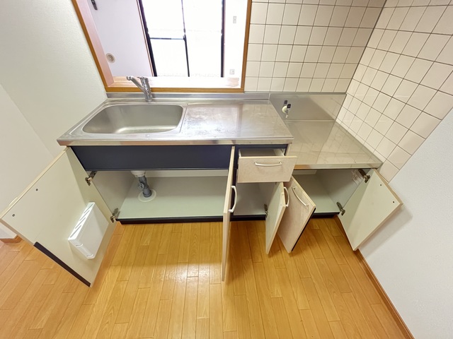 ベルオーク戸野目 202 キッチン