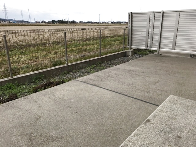 センチュリーカーサⅡ 101 バルコニー