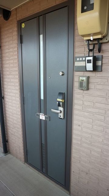 モナリエＫ 203 玄関