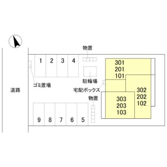 D-ROOM福住 Ｂ棟 103 その他