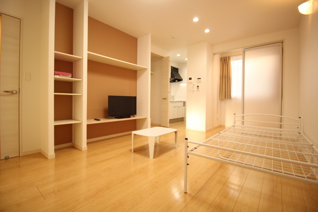 Lapin D'or　Ⅰ 203 リビング