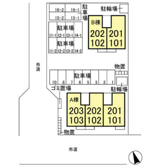 ソレーユ　Ｂ 202 その他