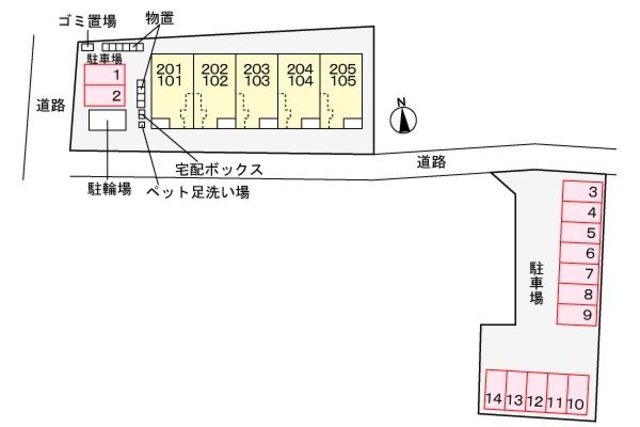 ボヌール 104 その他