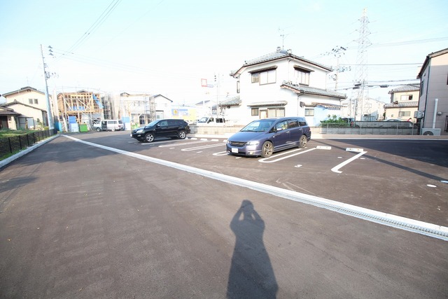 ディア　イースト 201 駐車場