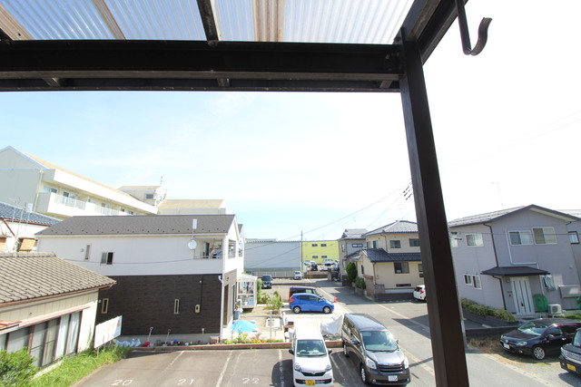 ハイライフ鳥屋野 205 眺望